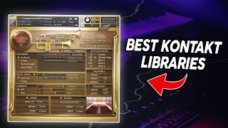 The Best Kontakt Libraries In 2022 [upl. by Jarrid]