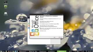 How to Intall and Activate Microsoft Office 2010 on Linux [upl. by Sosthena]