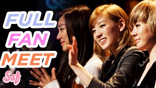 Girls Generations 1st US Fan Meet in New York City l Soshified [upl. by Rauch252]