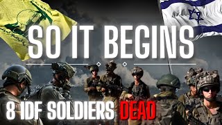 Israel Faces A New Reality As The War Takes More Lives [upl. by Toomin217]