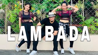 LAMBADA l Dj KRZ Remix l DANCEWORKOUT [upl. by Bresee851]