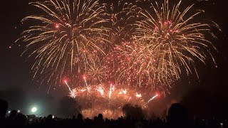 🎇 2024 FIREWORKS DISPLAY AT HIMLEY HALL PARK 💥 UNITED KINGDOM [upl. by Ahsenat143]