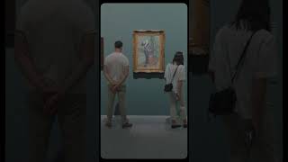 Walkthrough Post impressionism Exhibition [upl. by Abramson]