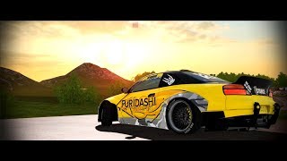 FURIDASHI Drift cyber sport  Launch Trailer Hanimatic version [upl. by Otnas]