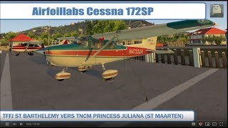 ✈️ XPlane 11 tuto français  AirfoilLabs Cessna 172 SP [upl. by Krishnah821]