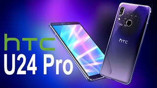 HTC U24 Pro  Introducing HTC U24 pro  New Phone With 50 MP Cameras AI and More [upl. by Gagne]