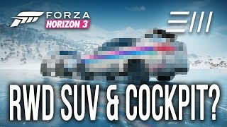 Forza Horizon 3  BEST quotRWDquot SUV COCKPIT ONLY CHALLENGE wStark3y90 [upl. by Anazus95]