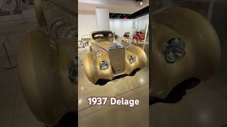 Delage Coupe 1937 🍯 [upl. by Cheshire28]