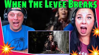 When The Levee Breaks feat John Paul Jones  Playing For Change  Song Around The World  reactions [upl. by Yot]