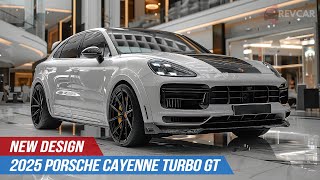 2025 Porsche Cayenne Turbo GT  Comfort Luxury and Speed Combined [upl. by Ahsino839]