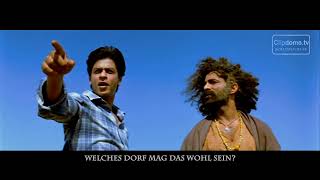 Yun Hi Chala Chal  Swades  German  Deutsch  4K Ultra HD  Bollywood HD [upl. by Llenwahs908]