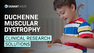 Duchenne Muscular Dystrophy Clinical Research Solutions [upl. by Esinert]