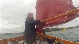 How not to reef a yawl dinghy [upl. by Jud]