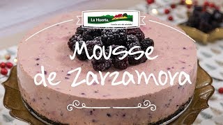 Mousse de Zarzamora [upl. by Tori]