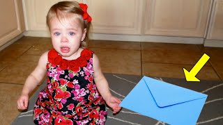 Little Girl Receives Weird Note From Teacher Father Turns Pale And Calls 911 After Reading It！ [upl. by Enileuqcaj]