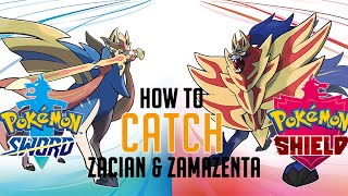 How to catch Legendary Pokemon Zacian and Zamazenta  Pokemon Sword and Shield  Use Master Pokeball [upl. by Jaine]