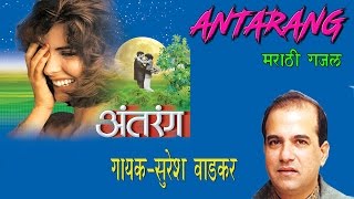 Antarang  Marathi Gazal By Suresh Wadkar  Marathi Super Hit Gazals [upl. by Sahc536]