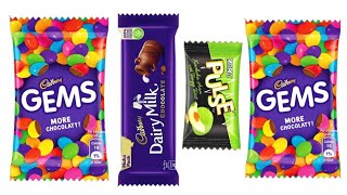 Gems vs Dairy milk vs Pass pass pulse vs Gems [upl. by Modesta]