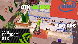 🚀GTX1660 SUPER  INTEL l i510400f🚀 1920x1080 · LOW Meshes · FORTNITE Competitive Settings [upl. by Dimah]