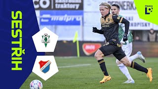 FK Jablonec  FC Baník Ostrava  31  23 11 2024  HIGHLIGHTS [upl. by Nelyahs90]