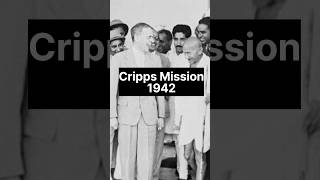 Cripps Mission 1942  upsc exams video shorts govtexam gk viral trending upsc shorts [upl. by Keller242]