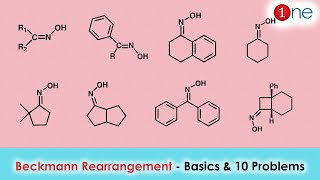 What is Beckmann Rearrangement  🔎🕵 Questions Mechanism amp Stereospecific  One Chemistry [upl. by Smoht]