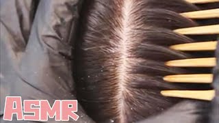 ASMR｜Why does hair become oily How to properly care for your scalp [upl. by Zarger972]