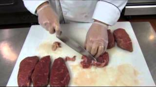 Steak tip cutting [upl. by Angelle]