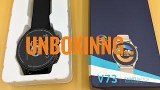 Unboxing Colmi V73 AMOLED 2024🔥ASMR [upl. by Marucci]