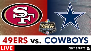 49ers vs Cowboys Live Streaming Scoreboard Free PlayByPlay Highlights Boxscore  NFL Week 8 [upl. by Diogenes301]