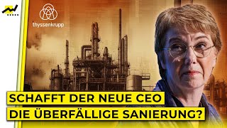 thyssenkrupp Aktie Deep ValuePerle oder heißer Pleitekandidat [upl. by Yenetruoc]