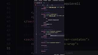 Tutorial HTML e CSS  EMMET [upl. by Licna]