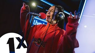 Jorja Smith covers Luther Vandross X Drakes Never Too Much in the 1Xtra Live Lounge [upl. by Thaine]