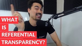 What is referential transparency [upl. by Eadwine]