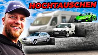 Vom Wohnmobil i zum Lamborghini tauschen  Timos Tauschrausch [upl. by Luciana]