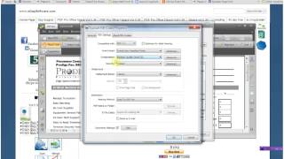 eCopy PDF Pro Office print driver set up [upl. by Tiphany617]