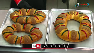 Rosca de reyes  Receta  Horno HCC [upl. by Allicsirp]