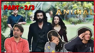 ANIMAL Movie Reaction  Part 23  Movie Commentary  Ranbir Kapoor  Sandeep Reddy Vanga  CG [upl. by Pettiford]