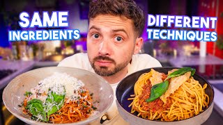 Spaghetti Bolognese Comparison Test  Sorted Food [upl. by Odnomor]