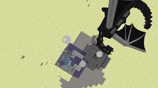 How to trap the ender dragon in one spot [upl. by Lateehs]