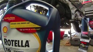 Shell Rotella T6 Oil In Motorcycle UPDATE [upl. by Uot]