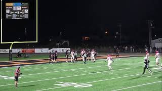 Stilwell Indians vs Sallisaw 1112024 [upl. by Eilyak754]