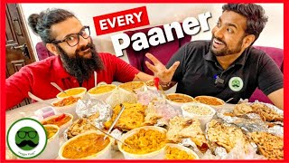 Eating Every Type of Paneer Food Challenge  Veggie Paaji [upl. by Bravin545]