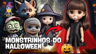 LORENA E OS MONSTRINHOS DO HALLOWEEN  Historinha para Crianças [upl. by Adair182]