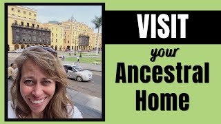 Visit Your Ancestral Home Genealogy Research Trips [upl. by Imij]