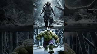 Hulk vs Godzilla vs Gaint Creatures King Kong Werewolf Dragon Mummies yeti Aliens whiches [upl. by Ahtelahs61]