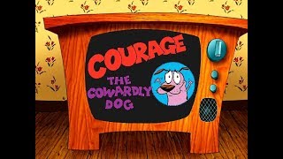 Courage the Cowardly Dog Theme Song Hindi  Opening in Hindi HD [upl. by Viddah46]