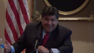 Illinois Governor JB Pritzker Democrat [upl. by Waldon813]