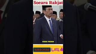 Opung Luhut Kembali Dapat Jabatan Tinggi di Era Presiden Prabowo Subianto shorts prabowo luhut [upl. by Aleciram]