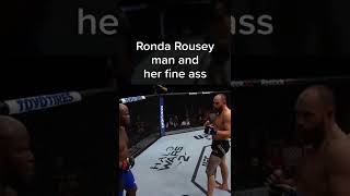 Derrick Lewis KO Travis Browne over Ronda Rousey [upl. by Trstram]